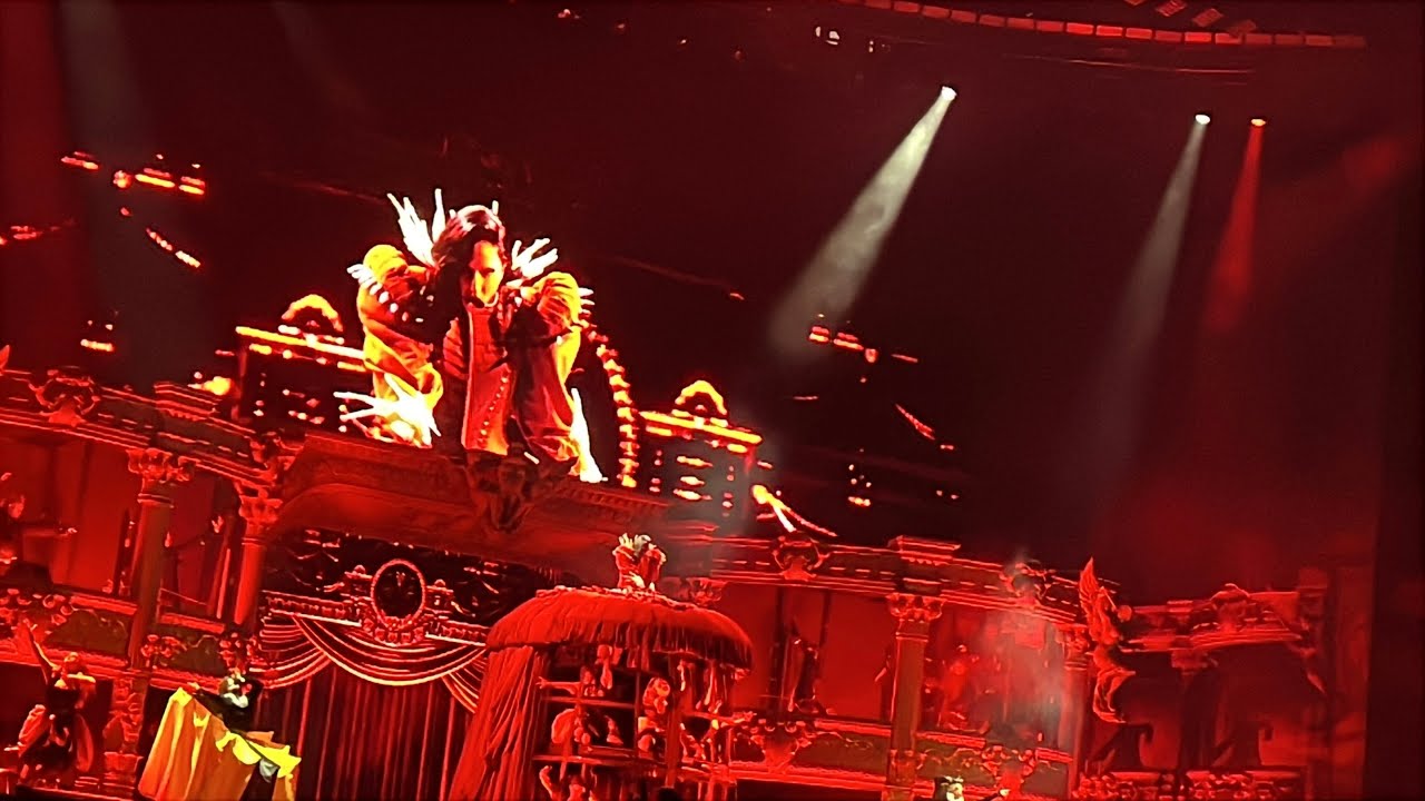 Lady Gaga - Bloody Mary & Abracadabra - Live Sydney Accor Stadium - 12 Dec 25 Mayhem Tour Australia
