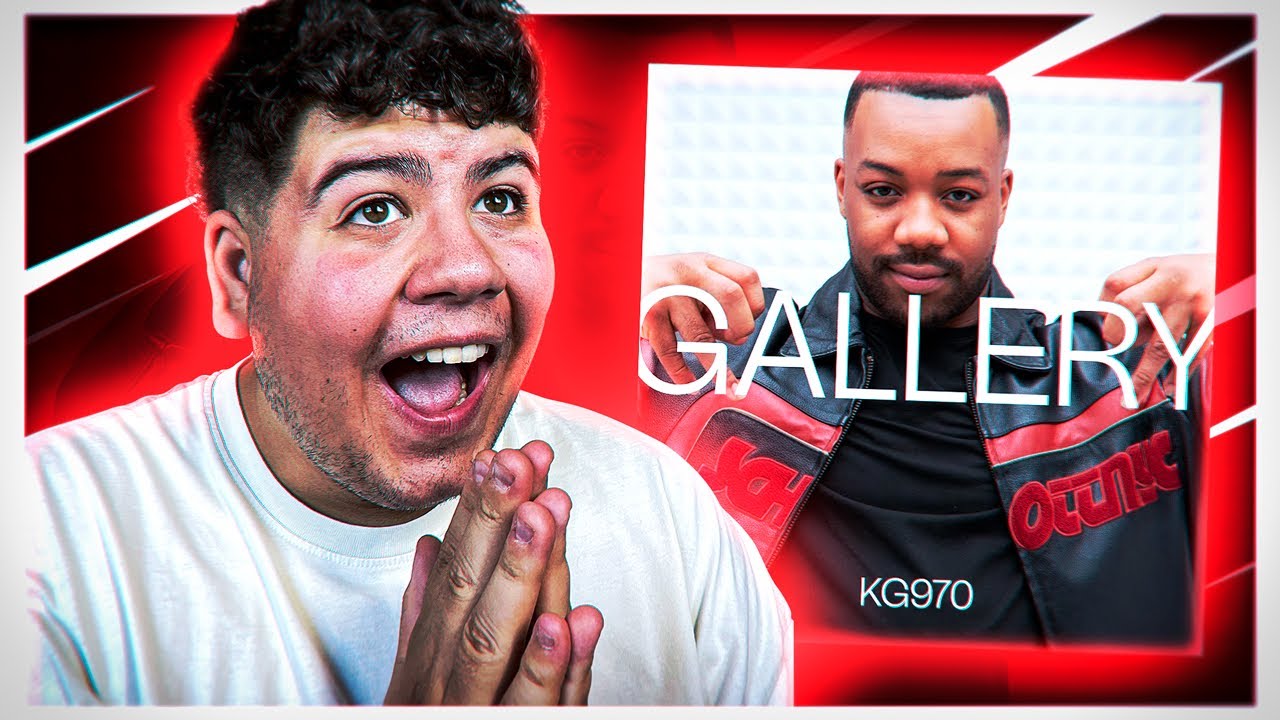 REACCIONANDO a KG970 en GALLERY SESSIONS con 