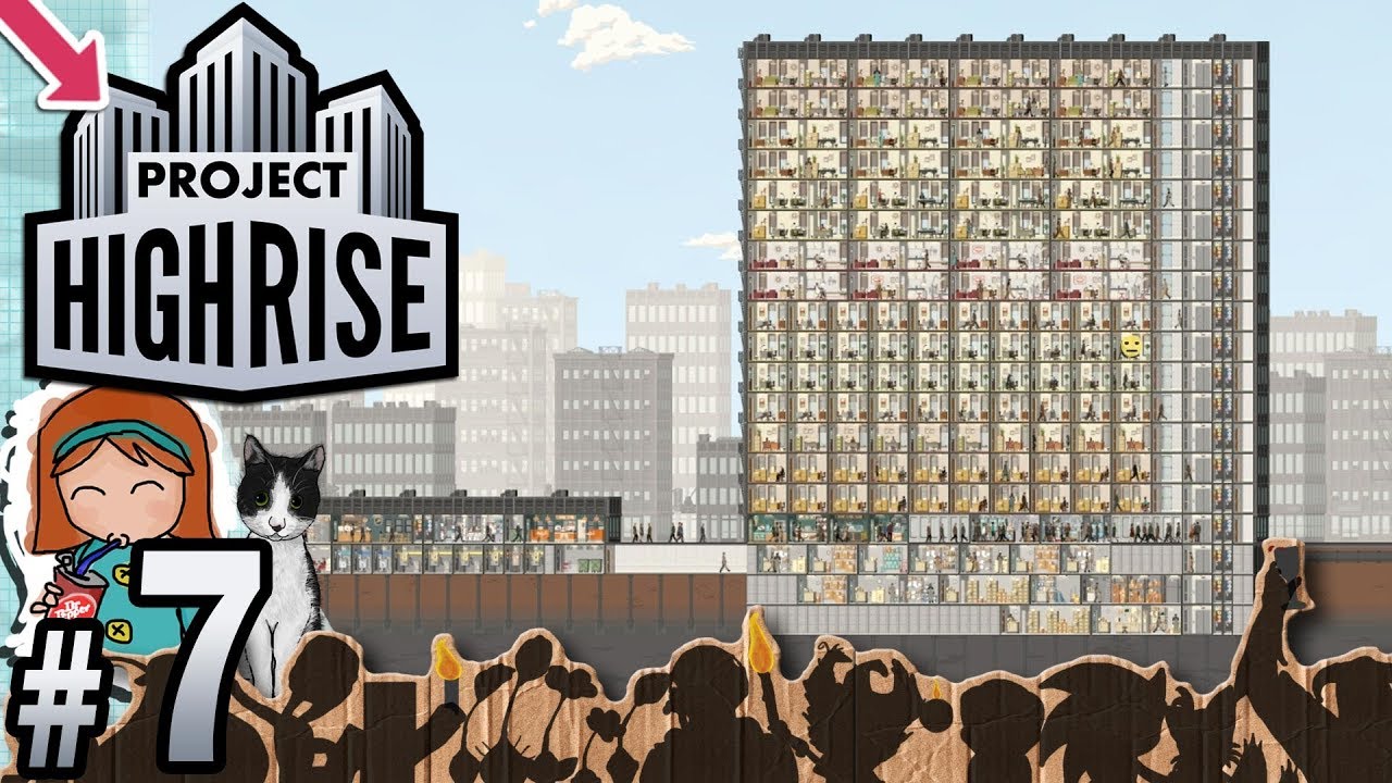 🏗️ Project Highrise #7 - Legal & Financial Pros (Office Tower)