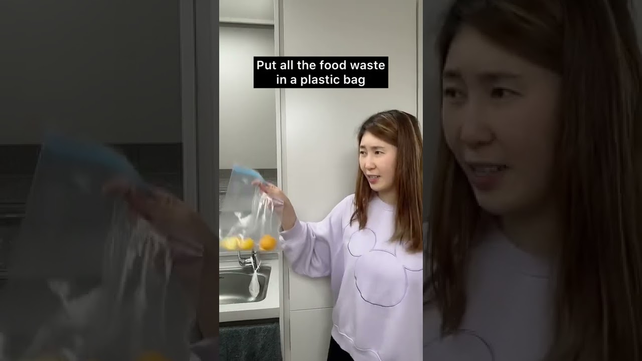 How to dispose of food waste in Korea