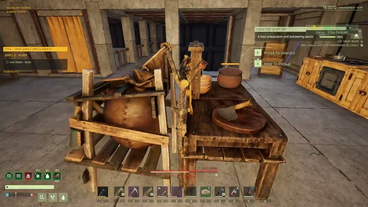 ICARUS-(modded) styx map -working on New Base - Lets go you know you wanna watch :)