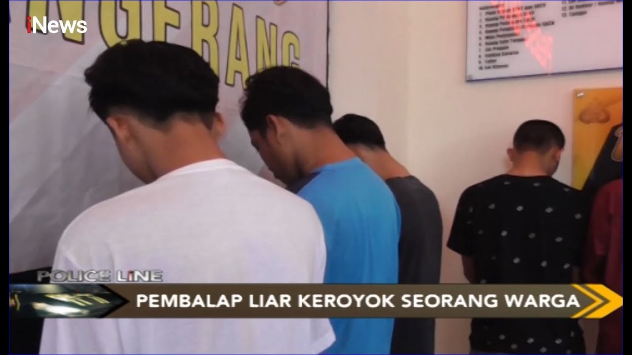Aparat Polresta Tangerang Tangkap Pelaku Penganiayaan Warga hingga Tewas - Police Line 23/11