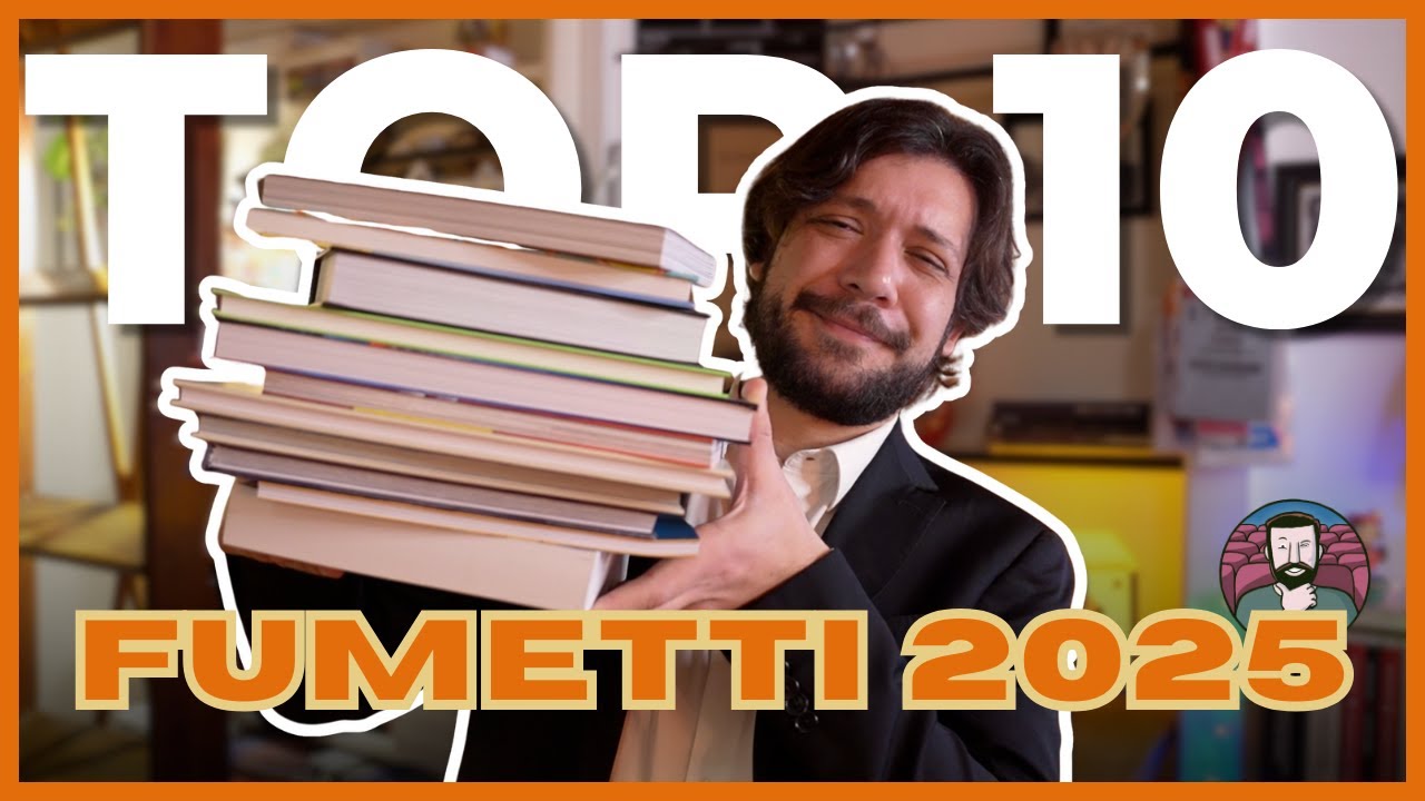 TOP 10 FUMETTI 2025 - I migliori manga e fumetti dell&rsquo;anno 📚 | GDA Gianluca De Angelis