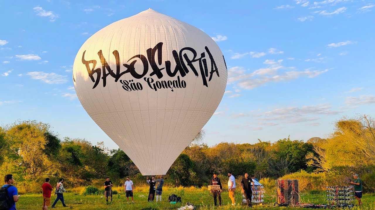 BALÃO FOGUETEIRO 16M T.BALOFURIA