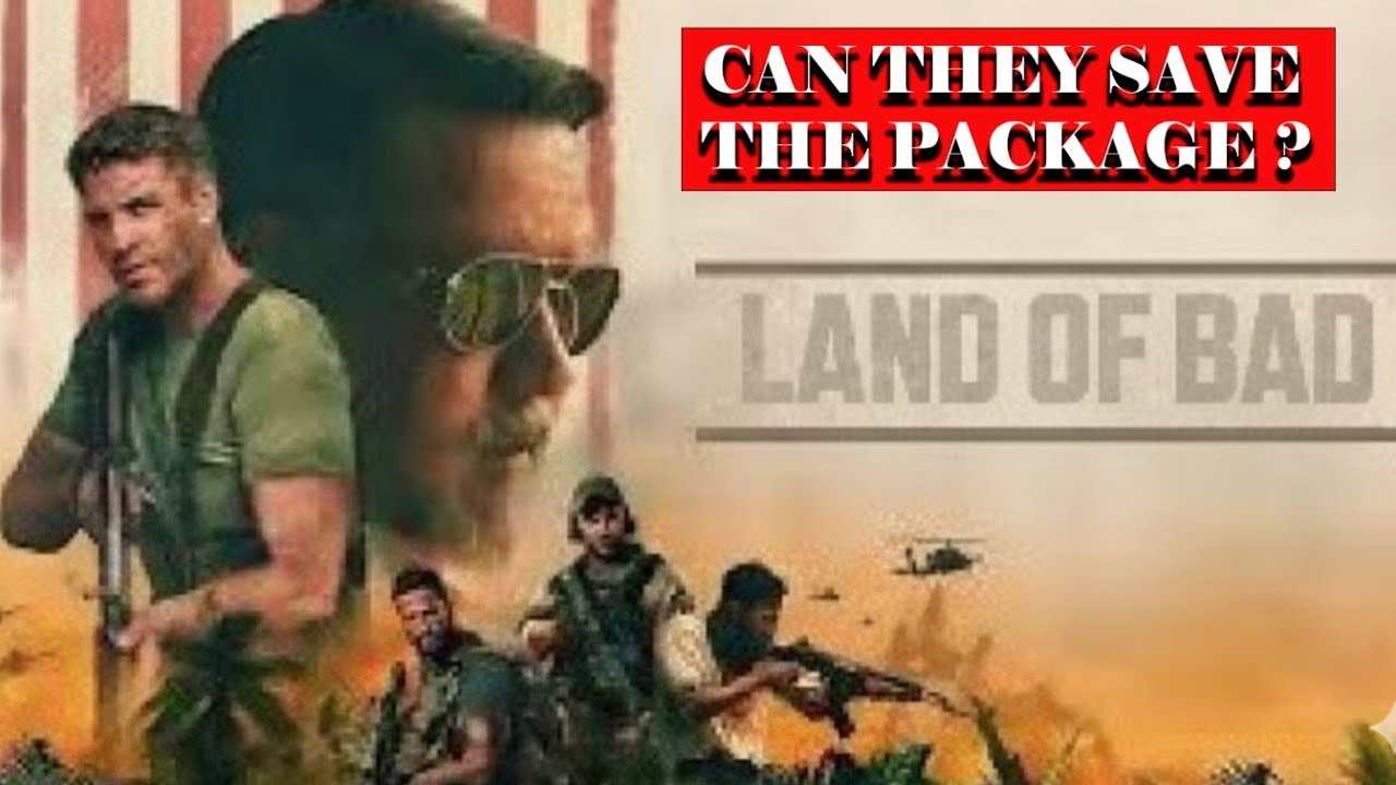 Land of Bad (2025) | Full Action Thriller Movie | Netflix Scope