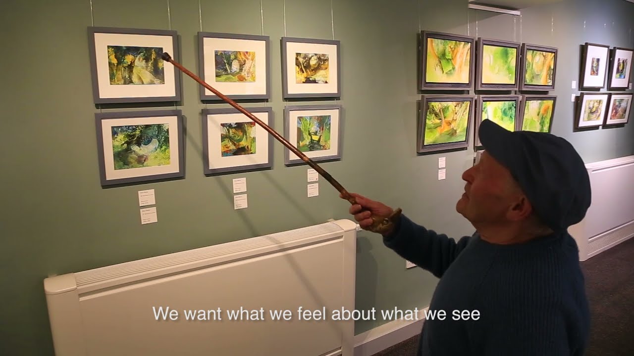 Reflections on Landscape walk-through