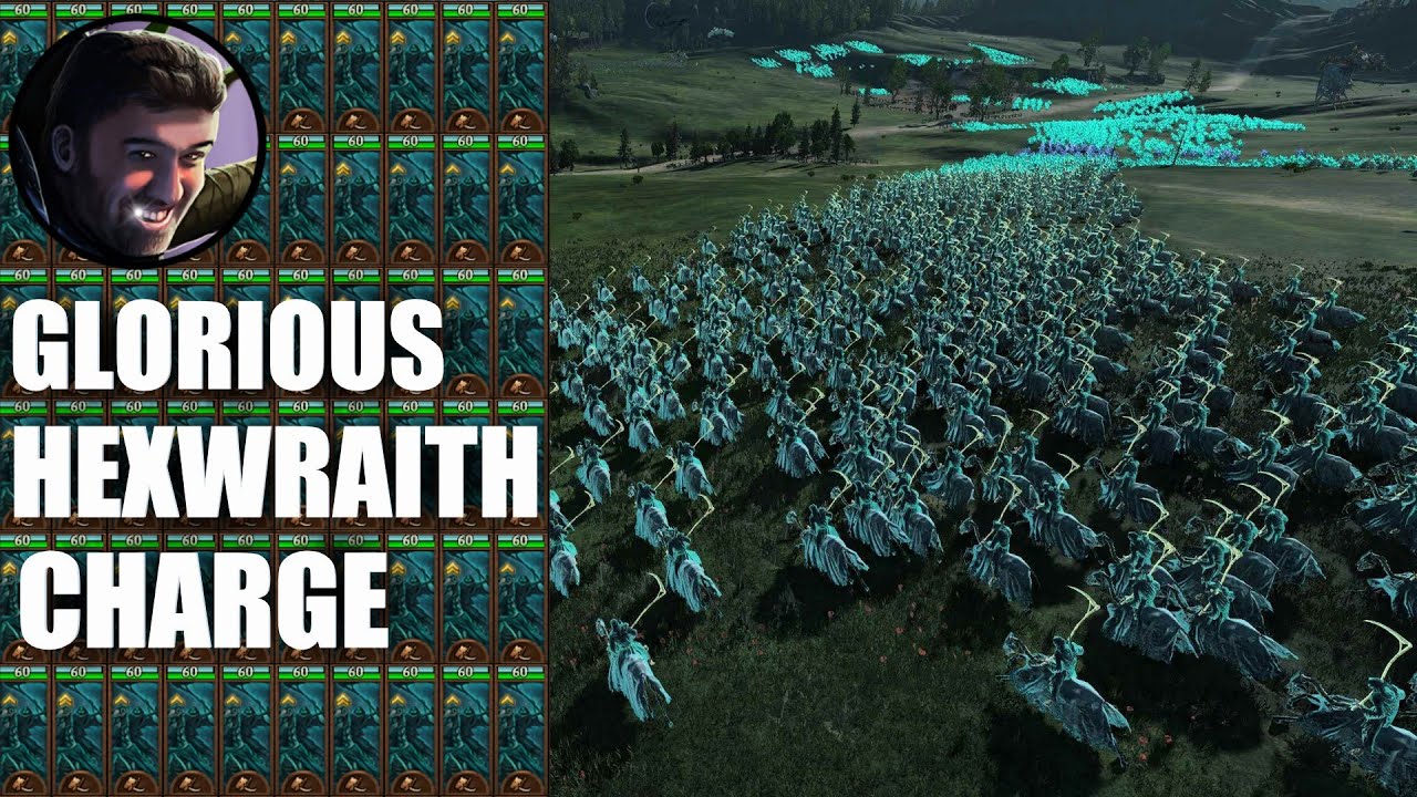 Glorious Hexwraith Charge