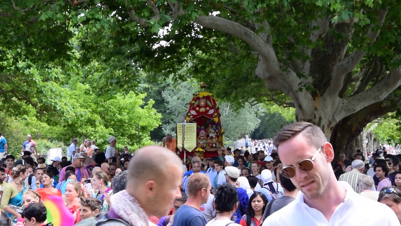Iskon ratha yatra 2019 Zurich switzerland