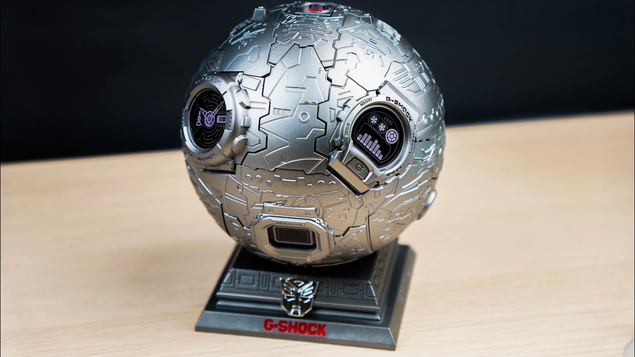 Exclusive release! Back to 80s | G-Shock Transformers Series 2022