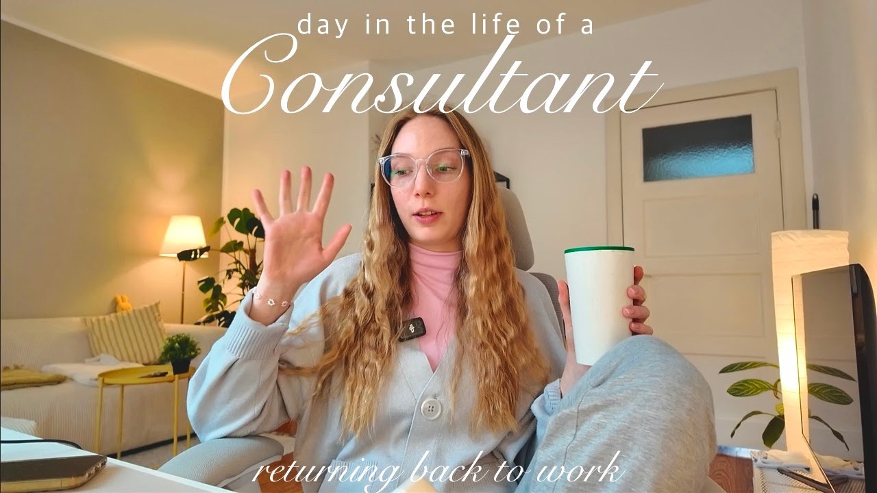 Day in the Life of a Consultant | I don't feel good enough