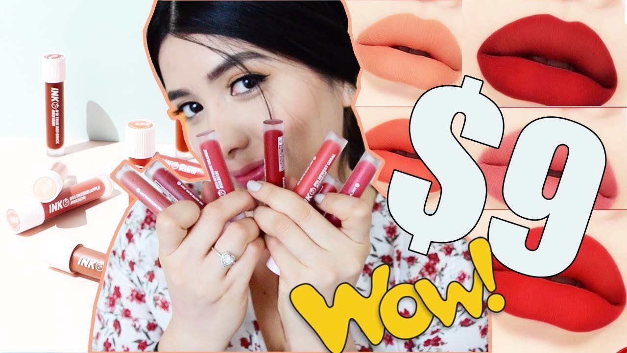 NUEVA FORMULA de TINTAS DE PERIPERA ⭐️ Ink Matte Blur Tint
