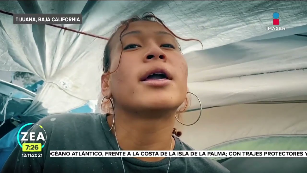 Migrantes en El Chaparral no desisten del sueño americano y así se adaptan | Noticias con Paco Zea