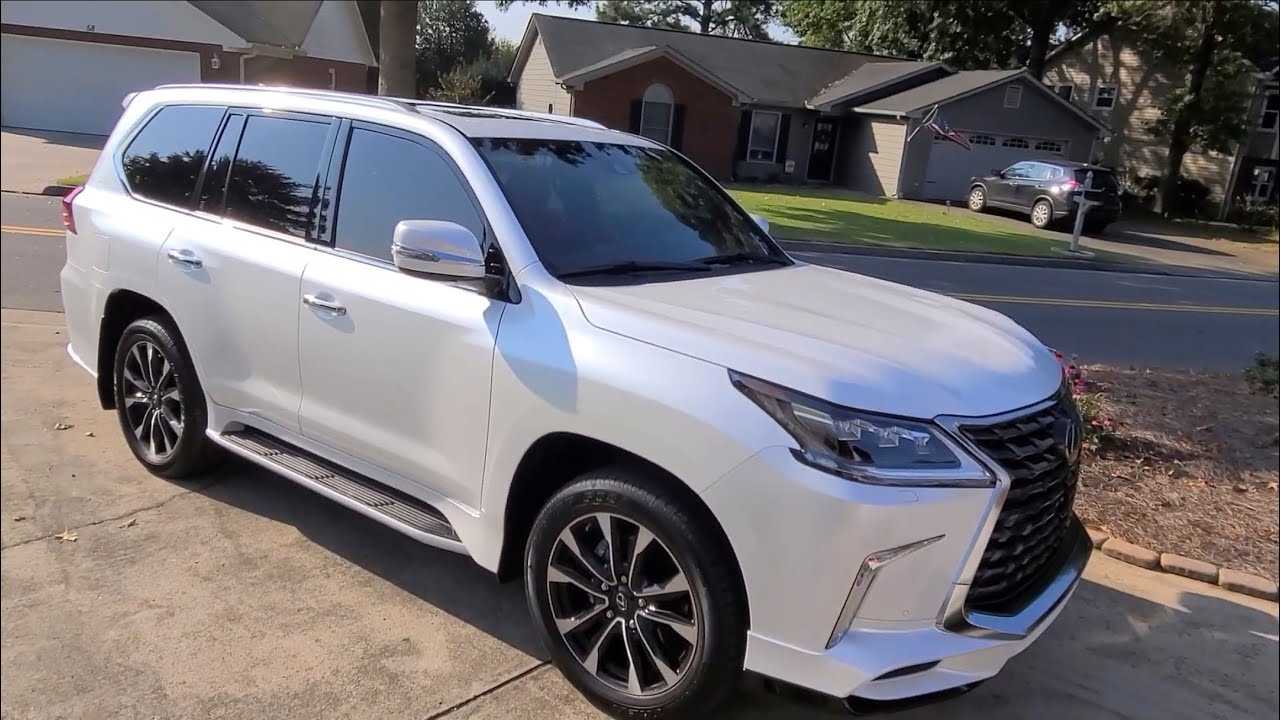 Sold $101000 ! 2021 Lexus LX 570 with the sport package! 0 to 60 walk around￼ test drive POV