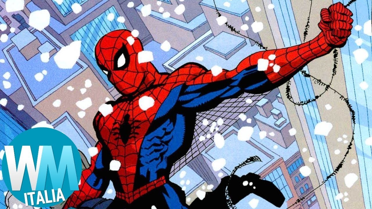 Top 10 STORIE più CRITICATE di SPIDER-MAN!