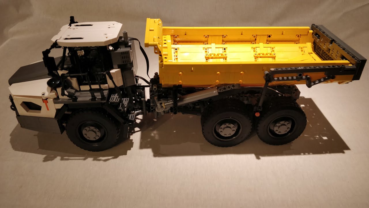 Der macht richtig Spaß Cada Articulated Dump Truck C61054W