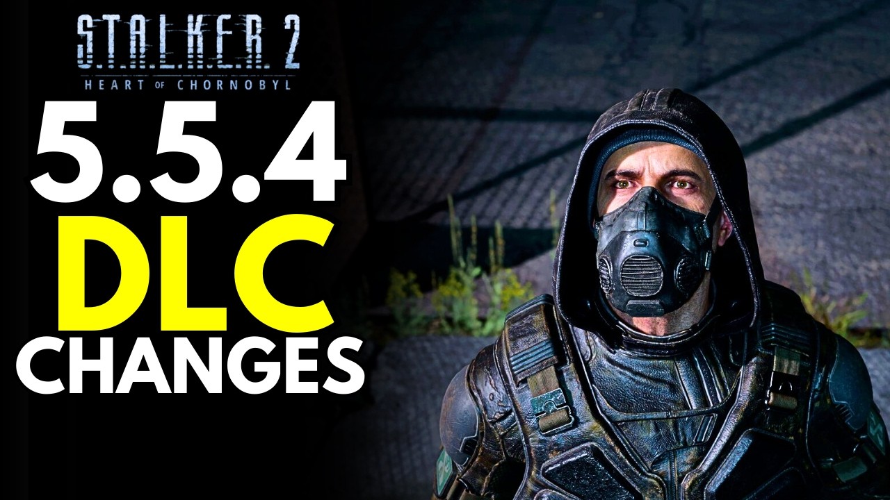 STALKER 2 — Намеки на DLC 5.5.4 и изменения зоны возрождения