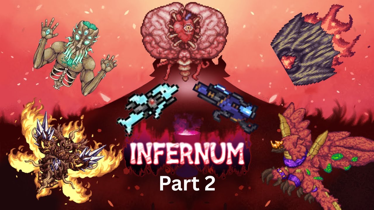 Terraria Infernum Ranger Part 2
