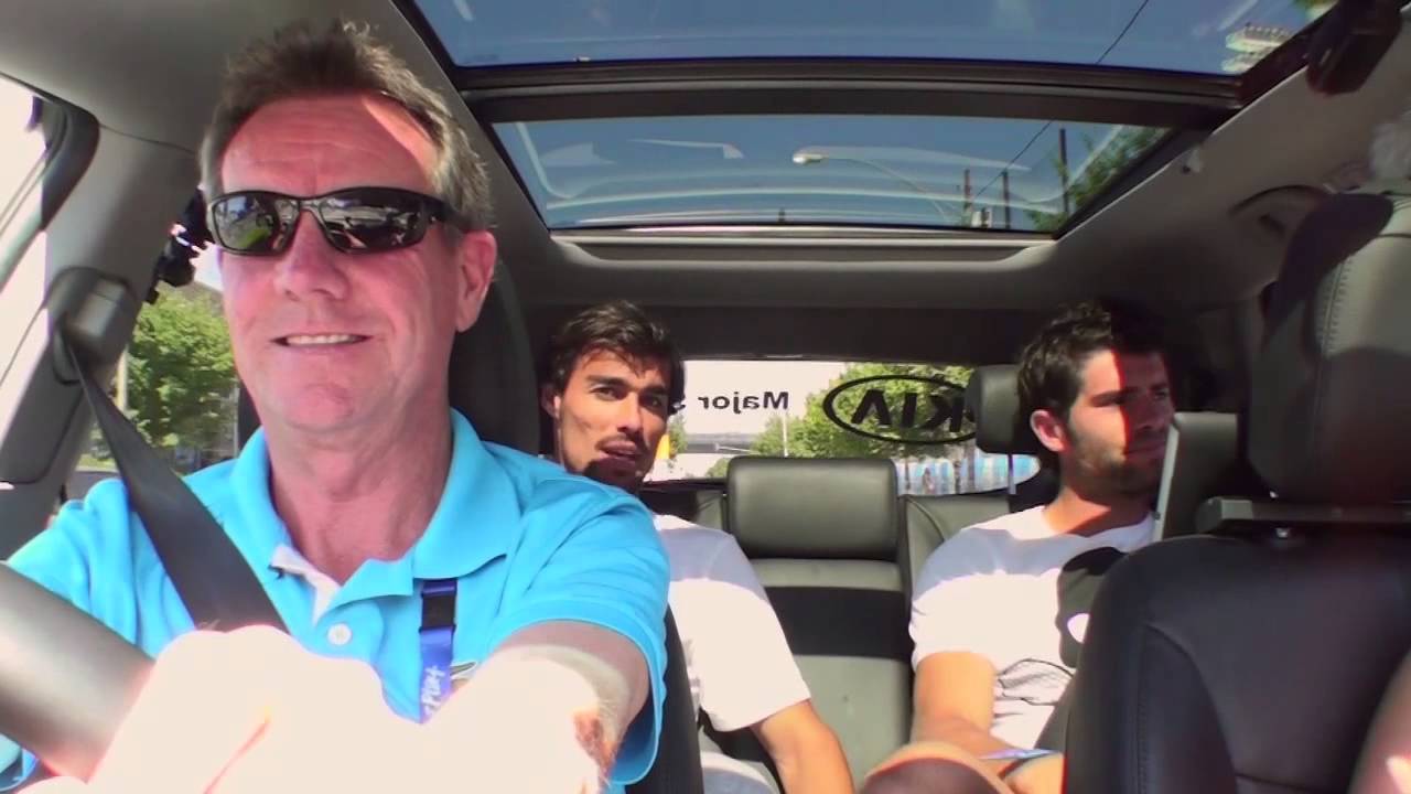 Kia Open Drive 2013: Fabio Fognini & Simone Bolelli