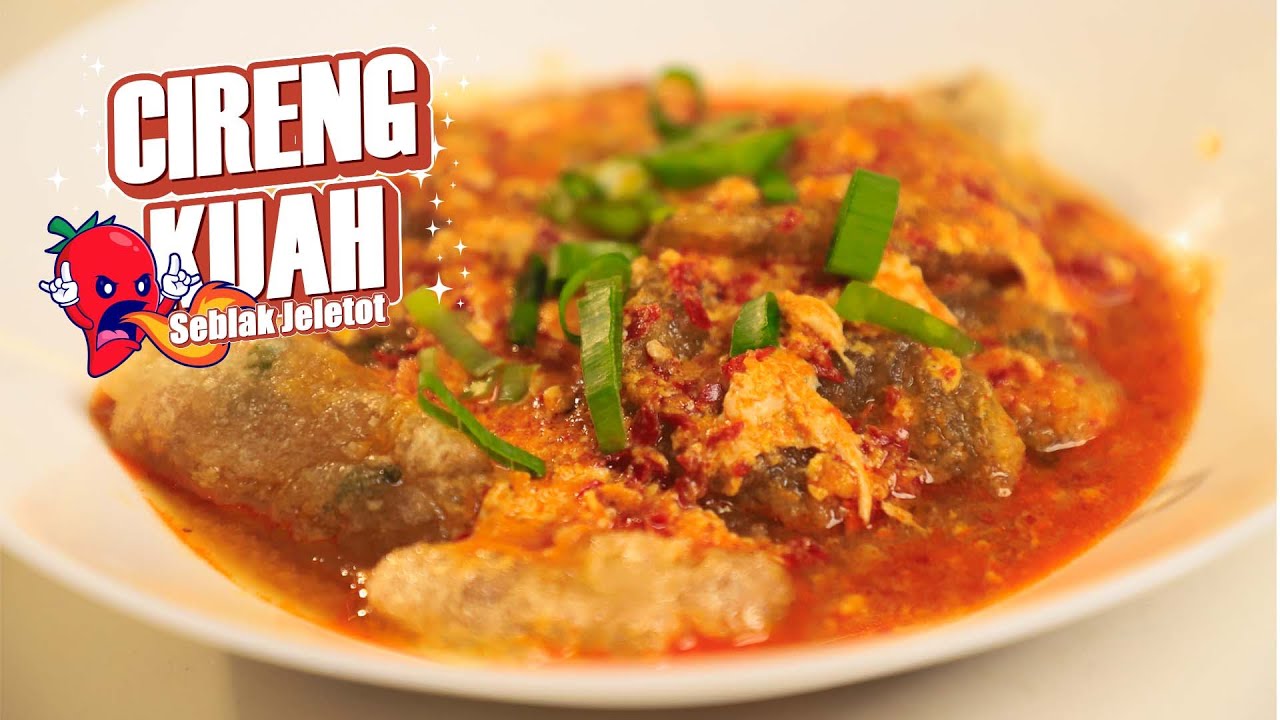 CARA BIKIN CIRENG KUAH SEBLAK JELETOT PALING NAGIH! PEDASNYA MELEDAK DI MULUT🔥