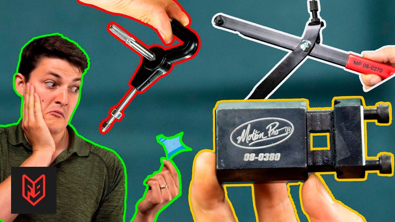 Herramientas ESENCIALES que TODO motociclista debe tener 🏍️🔥