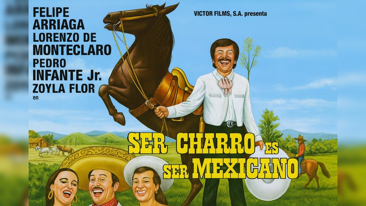 Ser charro es ser Mexicano (1987), de Alfredo B. Crevenna.