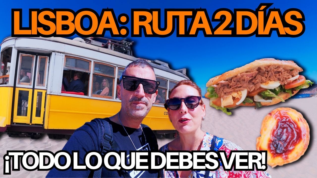 LISBOA en 2 DÍAS Guía Completa de Playas, Miradores y Cabo da Roca 🇵🇹