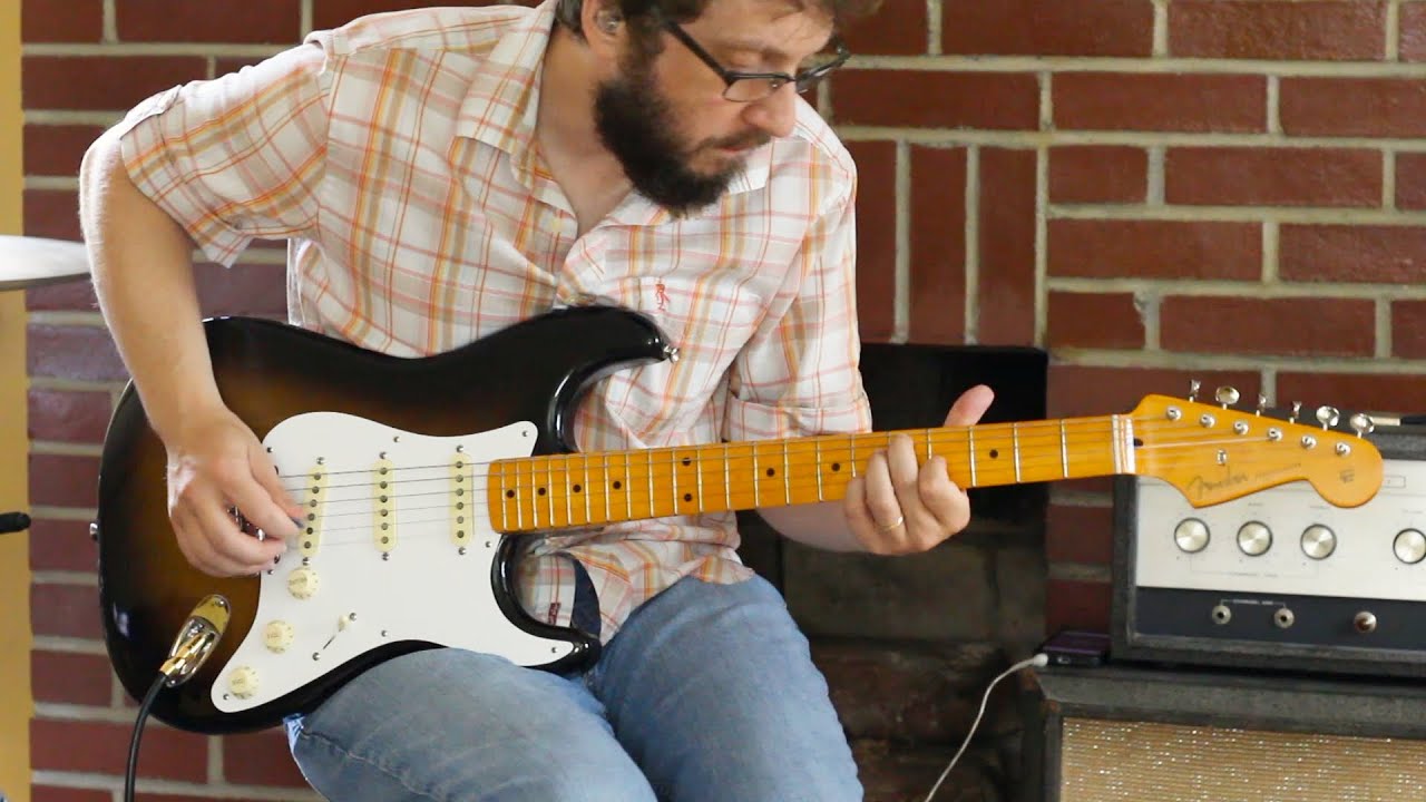 Hendrix Doublestops on Fleetwood Mac's 