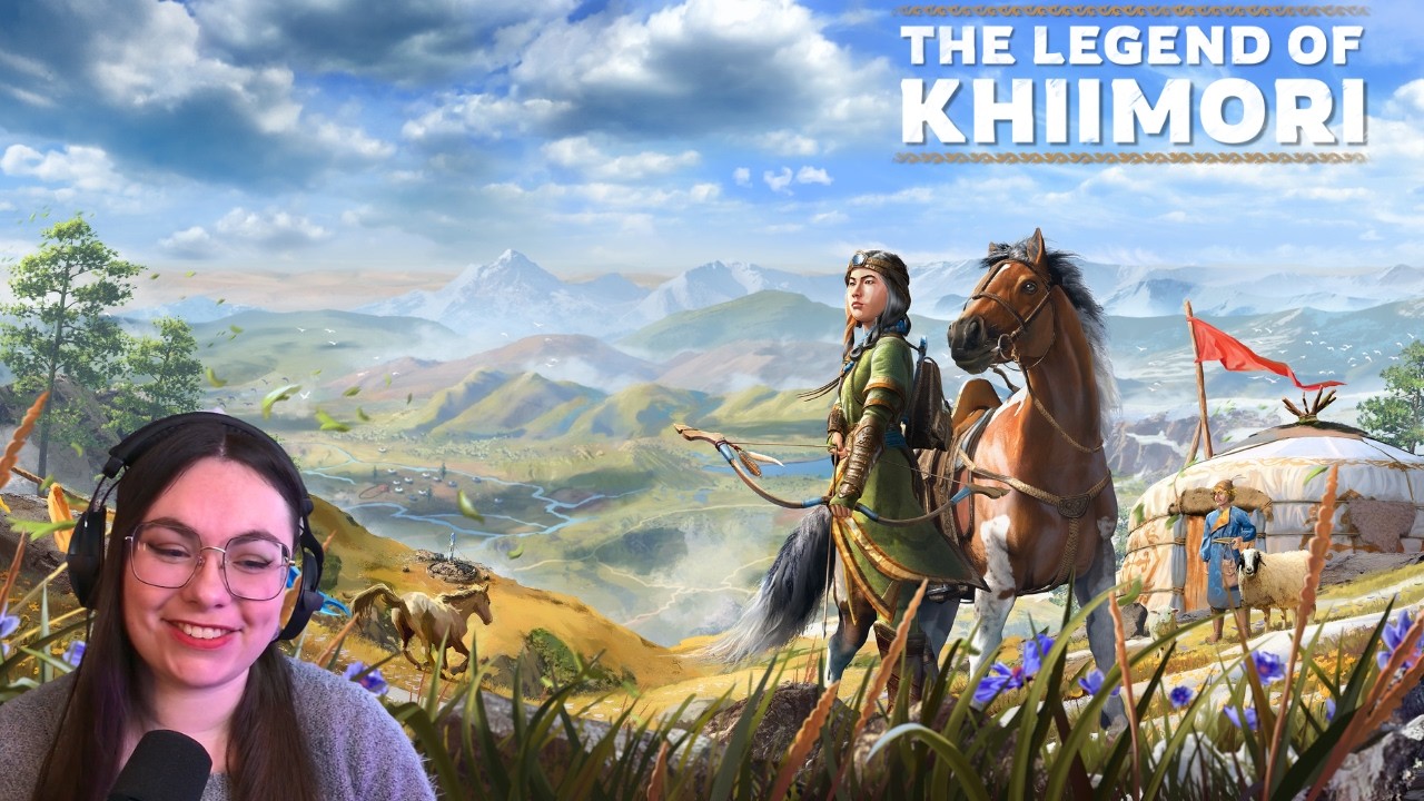 Legends ok Khiimori | On explore la steppe à cheval | prout