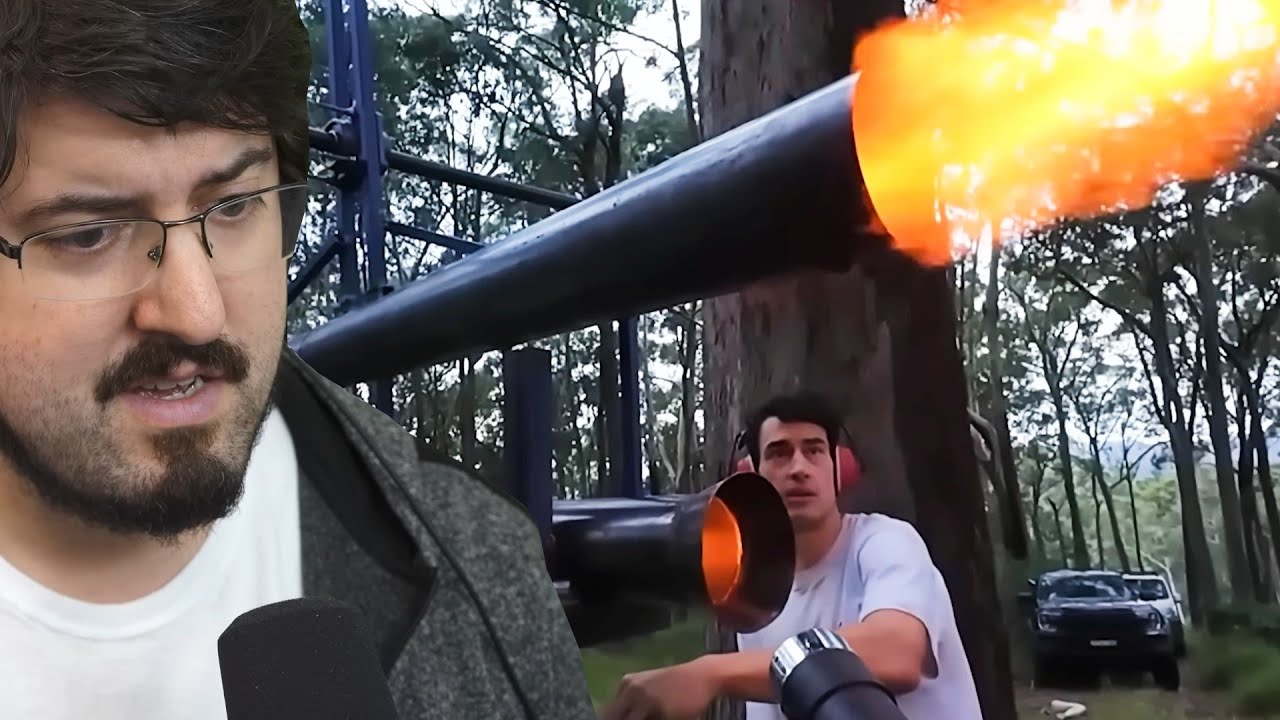 Aussie Makes Jet Engine in Backyard