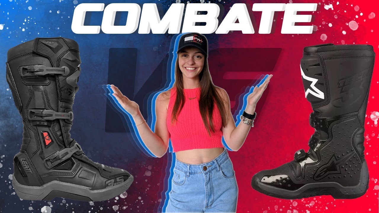 SERÁ QUE A LEAT REALMENTE É MELHOR QUE A ALPINESTARS??