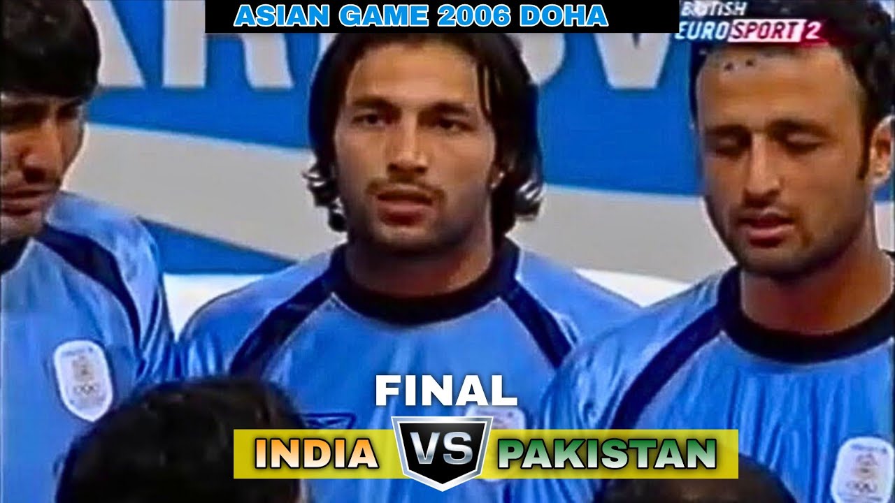 ФИНАЛ | ИНДИЯ 🇮🇳🆚🇵🇰 ПАКИСТАН || АЗИАТСКИЕ ИГРЫ 2006 ДОХА