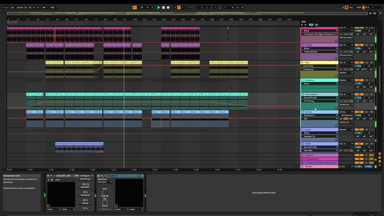Able To Love - Psy Trance Ableton 11 Template