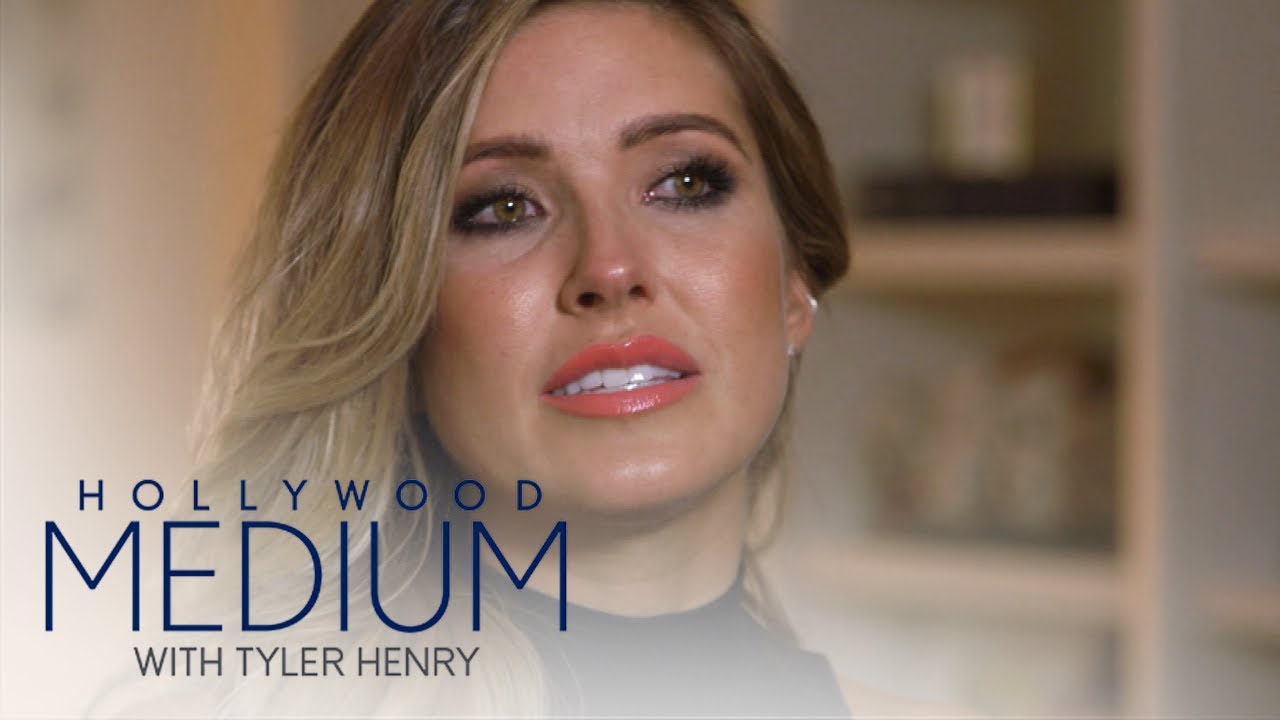 Audrina Patridge Gets Closure Over Aunt's Recent Passing | Hollywood Medium with Tyler Henry | E!