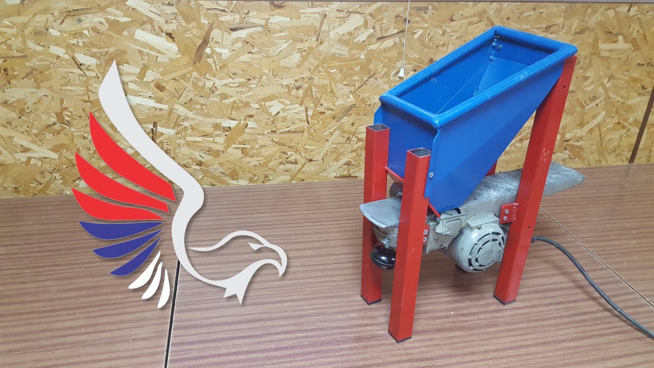 Making a wood chipper from old planer DIY