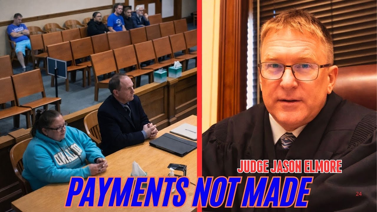 Judge Jason Elmore Confronts Payment Failures &mdash; Probation on the Line