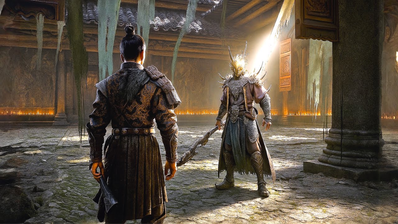 LONGEVITY YIN AND YANG Gameplay Trailer 4K (New GOD OF WAR/BLACK MYTH WUKONG Like Game 2026)