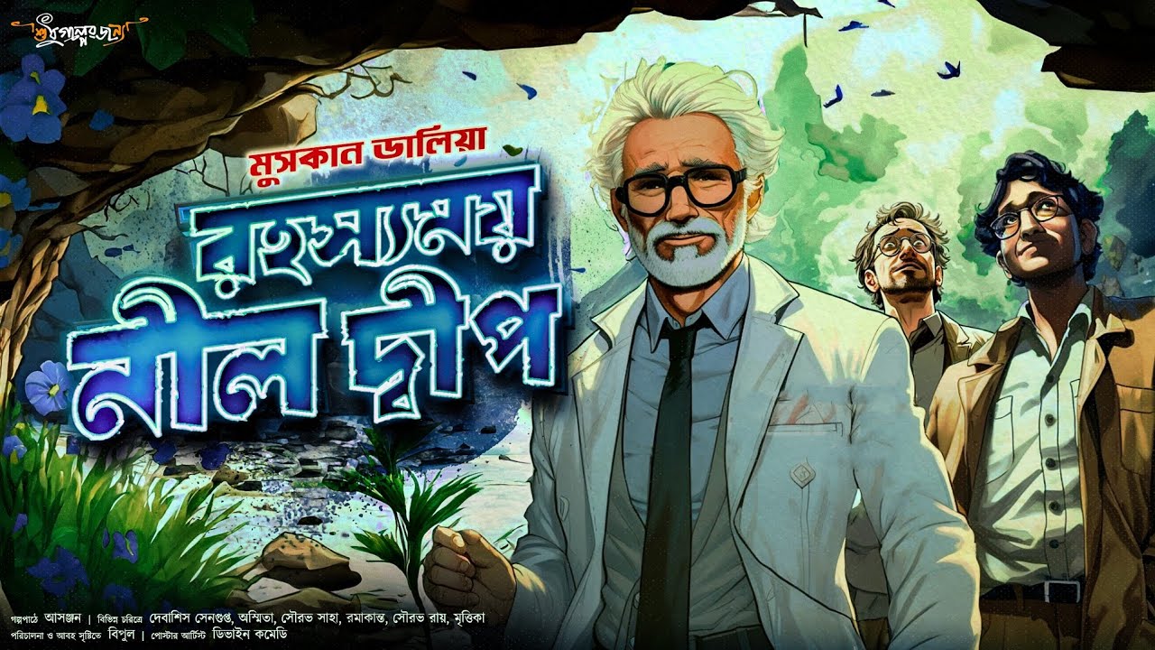 রহস্যময় নীল দ্বীপ | Treasure Hunt | রোমাঞ্চকর অ্যাডভেঞ্চার | Adventure audio story | Sunday Suspense