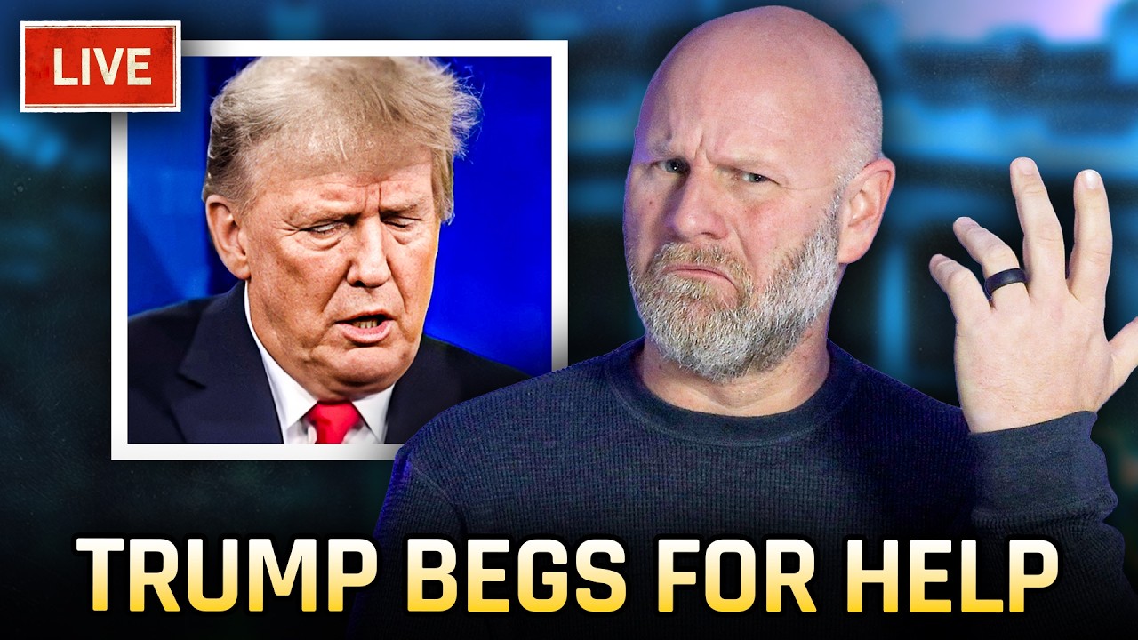 Trump Begs For Help As Iran War Goes Haywire