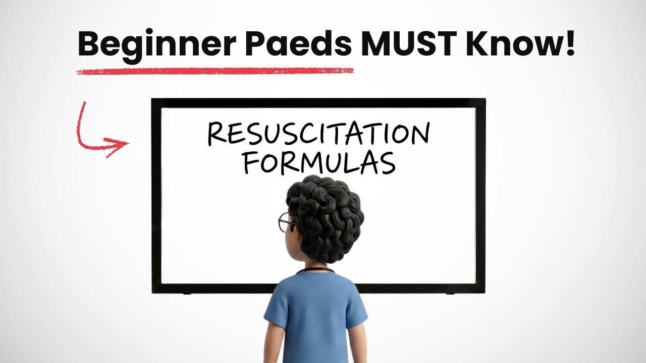 4 Formulas in PALS to save a child’s life