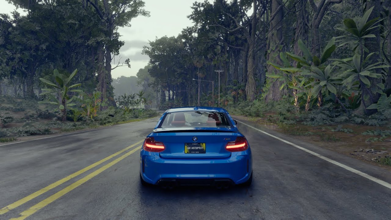 RTX 4050 Laptop Performance: BMW M2 in the Crew Motorfest