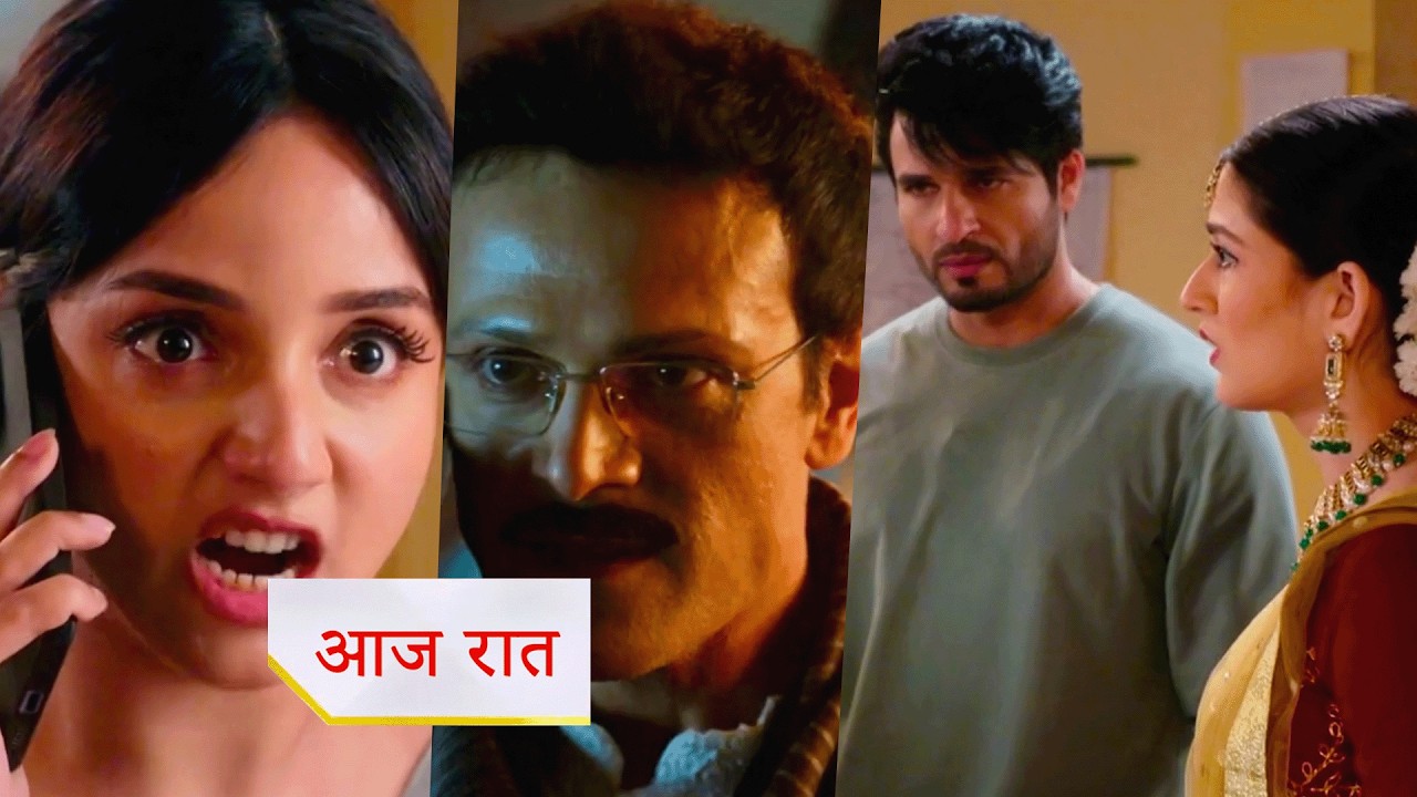 Aarti Anjali Awasthi NEW PROMO 18th Feb 2026 Today Ep Dharamraj threatens to kill Anjali's father