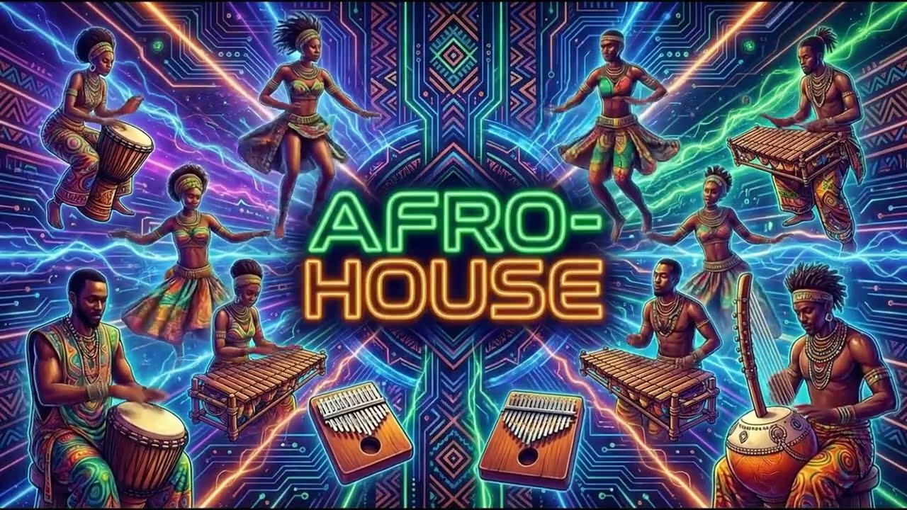 Golden Hour Afro House Mix 🌅 | Tropical Chill & Beach Vibes | 4K