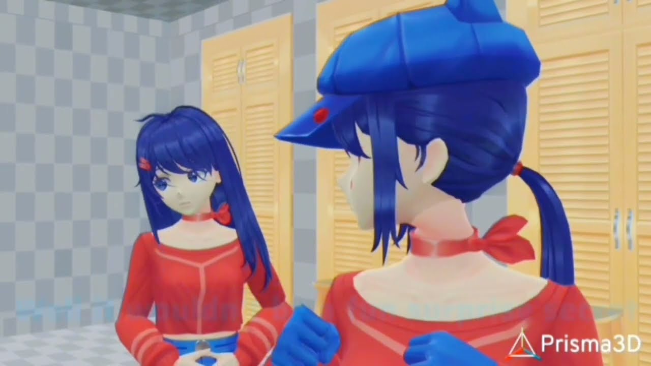 (Prisma 3D) Energized Tv Man in Miside world 2
