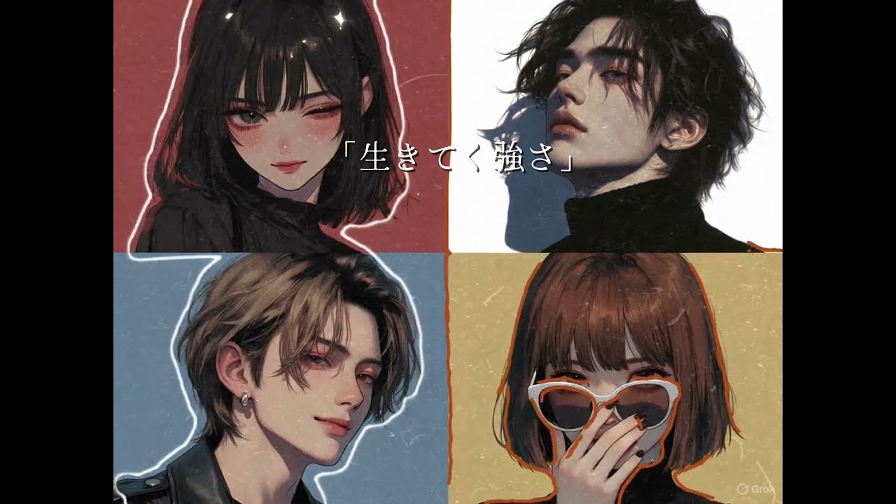 Next Door｜02.生きてく強さ