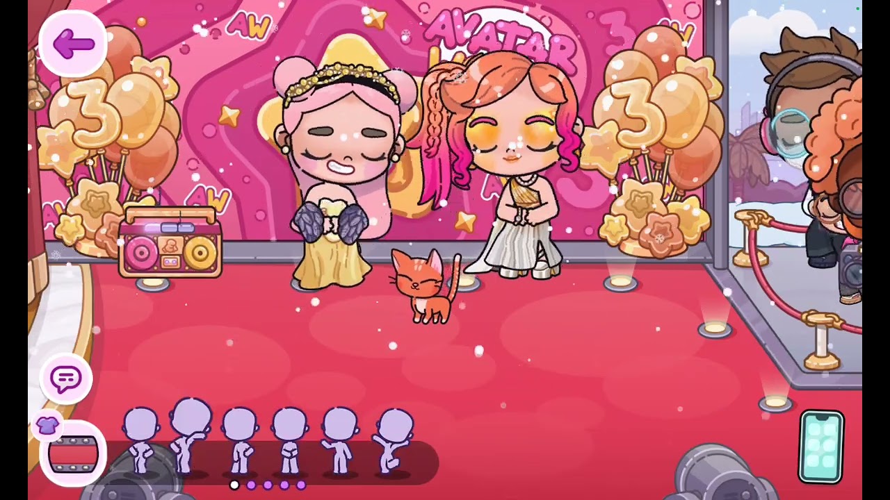 Me and Pazu 😊🥳🥳 and is the 3 anniversary have fun💐🎉