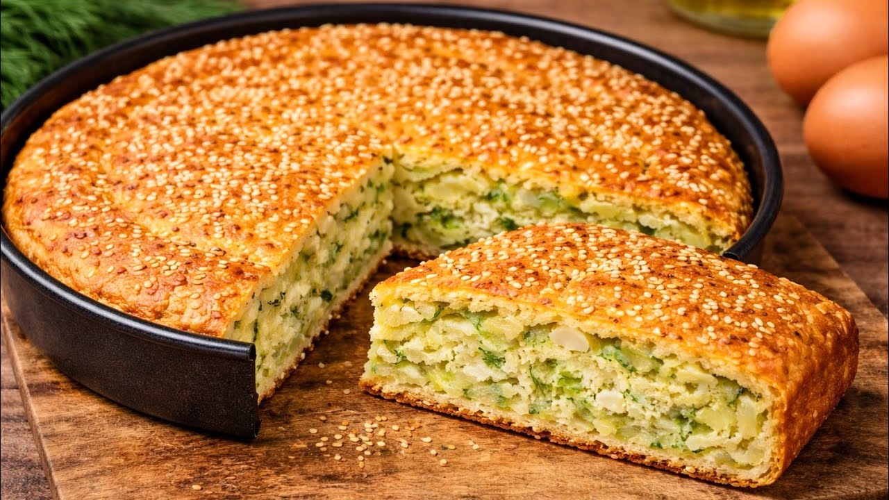 БОЖЕ, КАК ВКУСНО! 🥧Капустный пирог за 5 минут, который тает во рту! 