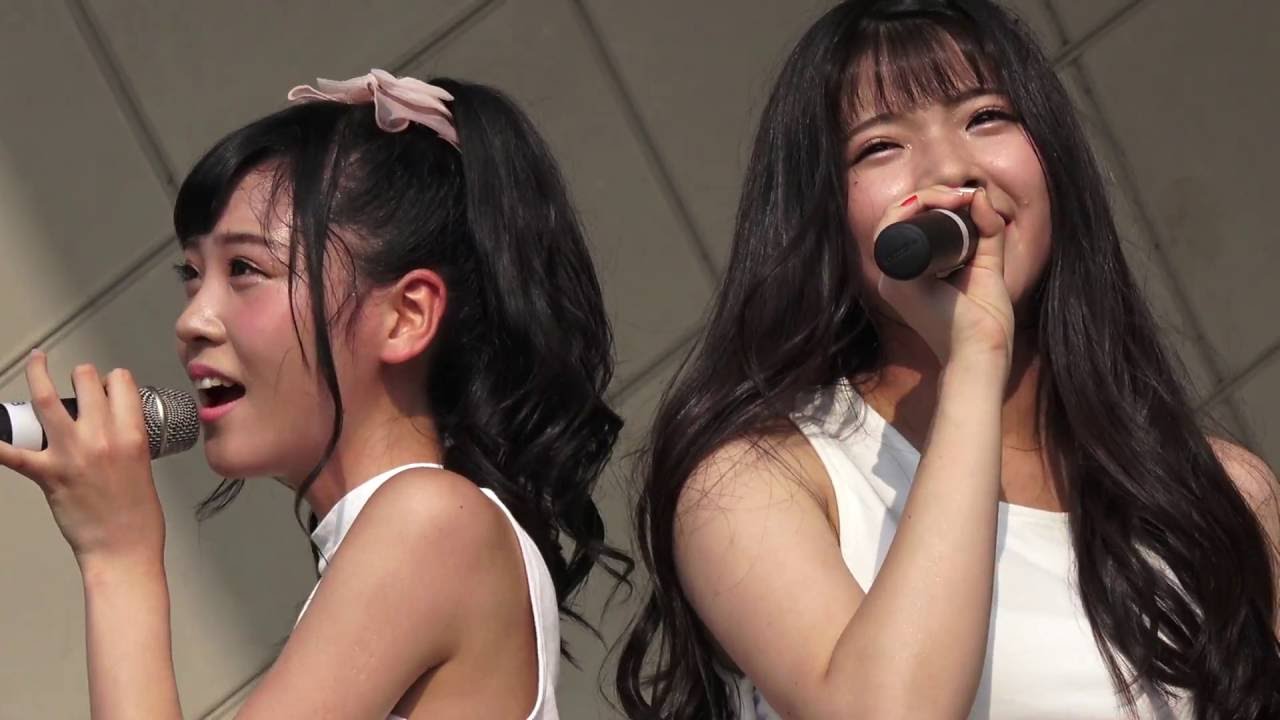 櫻井優衣（ピンク・ベイビーズ）＠平塚市総合公園 はらっぱ野外ステージ（28.8.13）
