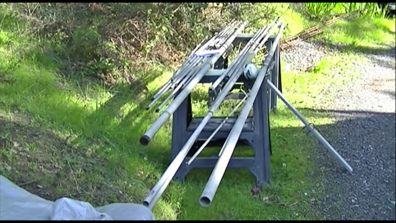 W6WUH: Mosley TA-33 #3  Mission Impossible.  Assembling My Old Antenna Puzzle.