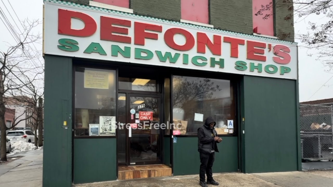 Defonte&rsquo;s Sandwich Shop: Brooklyn&rsquo;s Most Legendary Sandwich Spot - NYC Icon