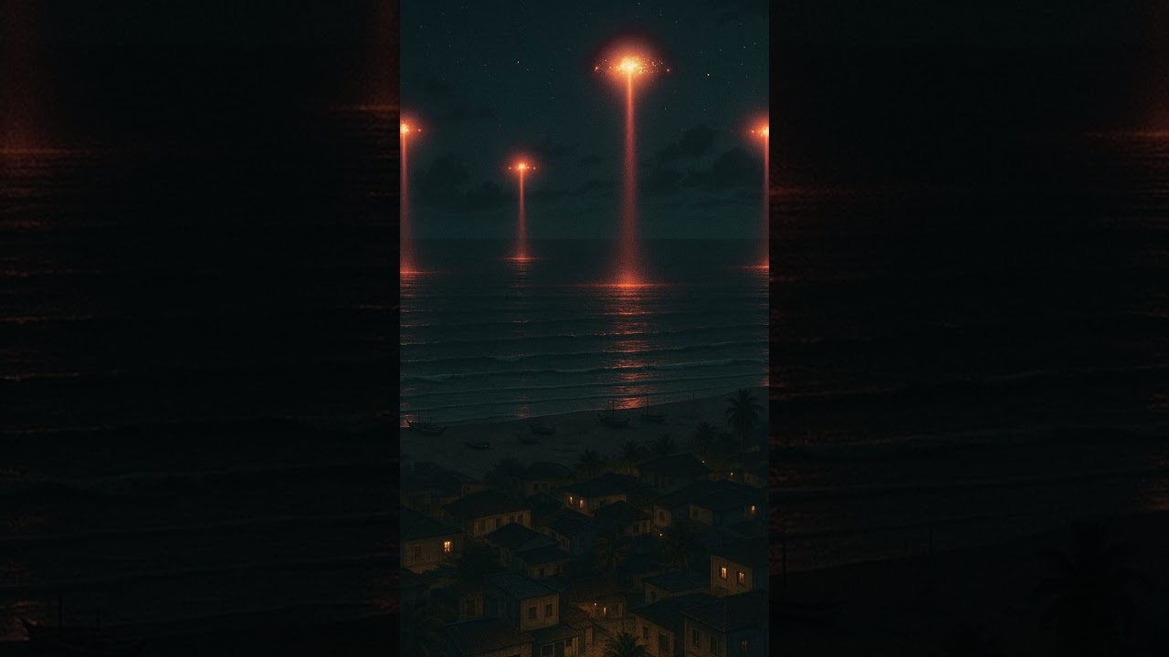 Colares, Par&aacute;, Brazil 1977 UFOs sweep a coastal town #cosmiccodex #universe #ufo